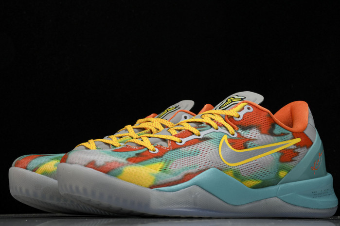 nike kobe 8 protro venice beach (2024) fq3548-001