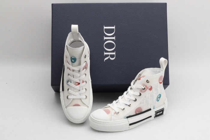 dr b23 high-top sneakers drh-6