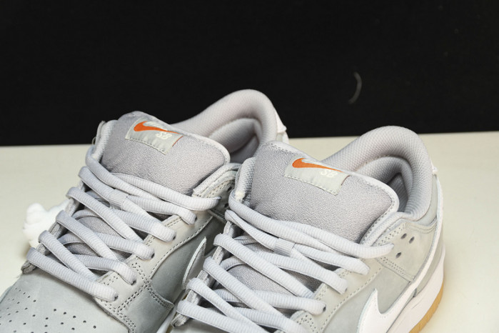 nike sb dunk low pro iso orange label wolf grey gum dv5464-001