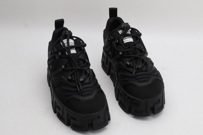 vse chain reaction black sneaker