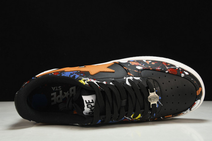 bathing ape low "star" 1738