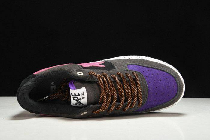 bathing ape low "star" 1736