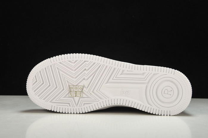 bathing ape low "star" 1731