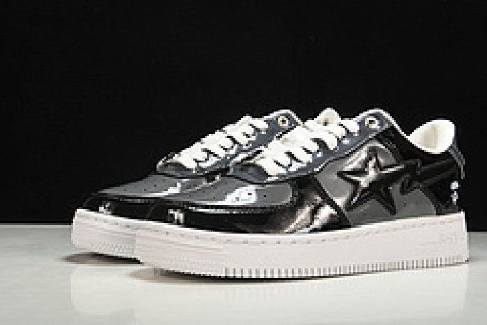 bathing ape low "star" 1731