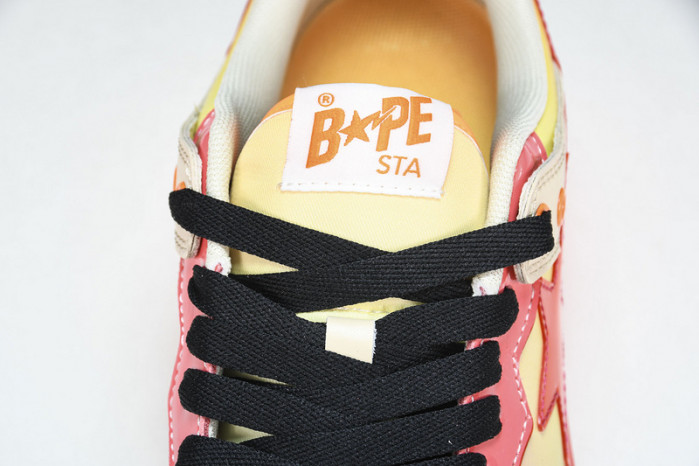 bathing ape low "star" 1754