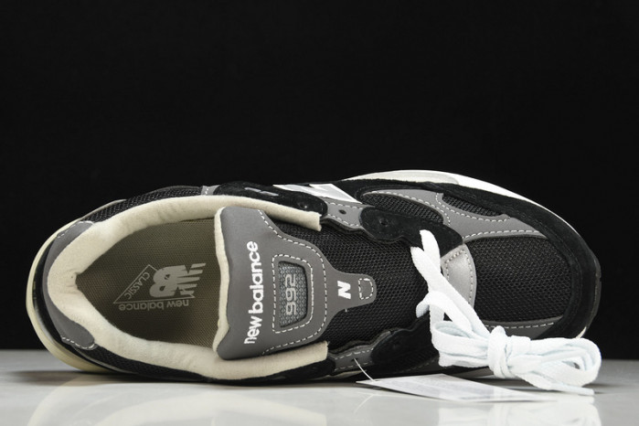 new balance 992 black grey suede m992eb