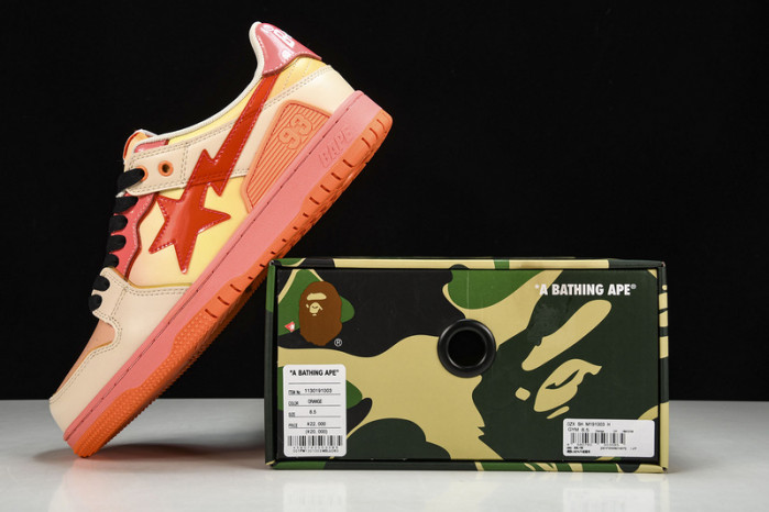 bathing ape low "star" 1754