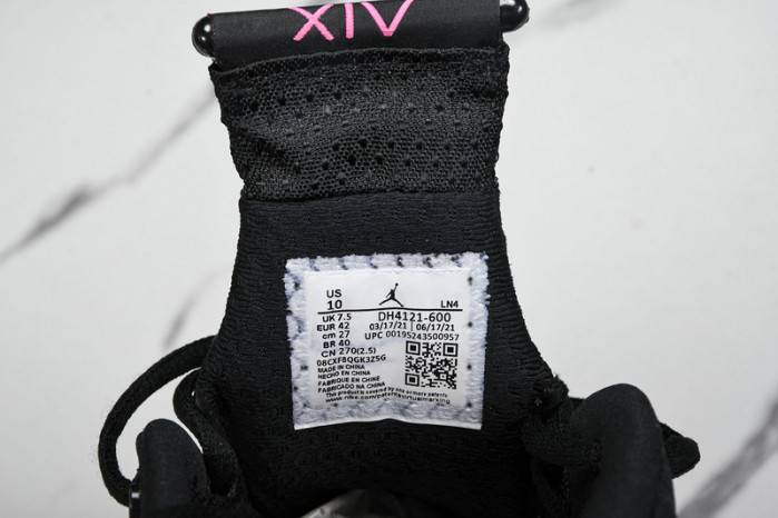 jordan 14 retro low shocking pink (w) dh4121-600