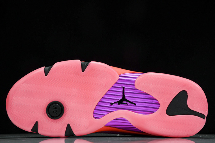 jordan 14 retro low shocking pink (w) dh4121-600