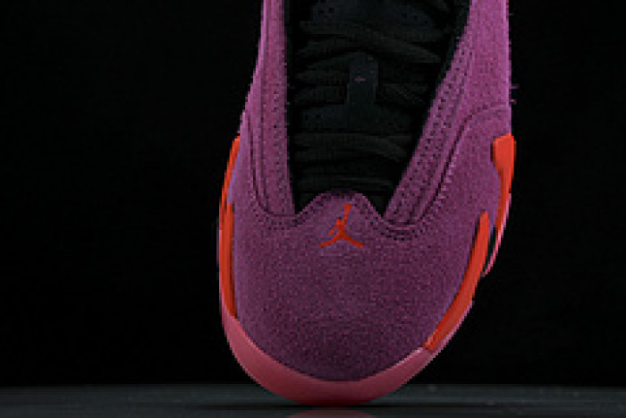 jordan 14 retro low shocking pink (w) dh4121-600