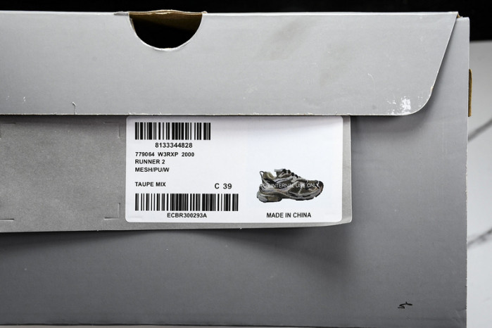 bl track trainers sneakers 779066-w3rbxp-2000