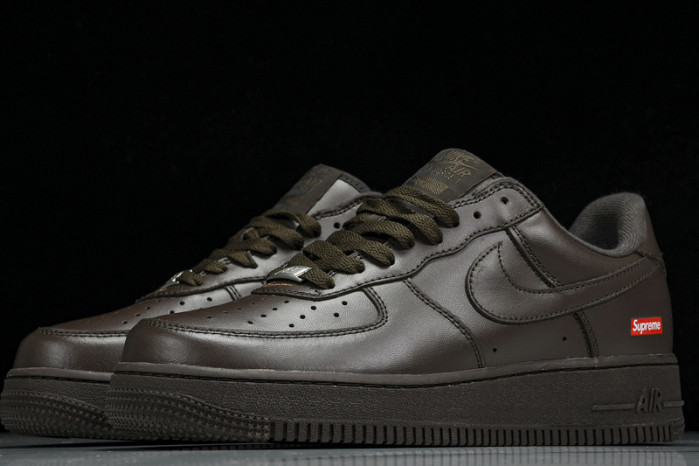 nike air force 1 low "baroque brown" cu9225-200