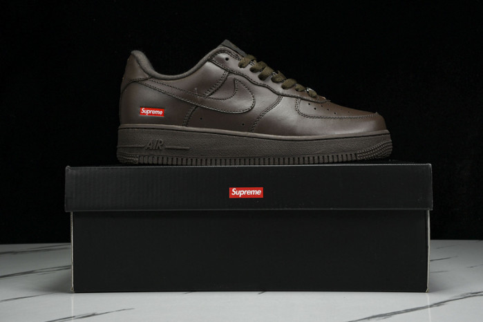 nike air force 1 low "baroque brown" cu9225-200