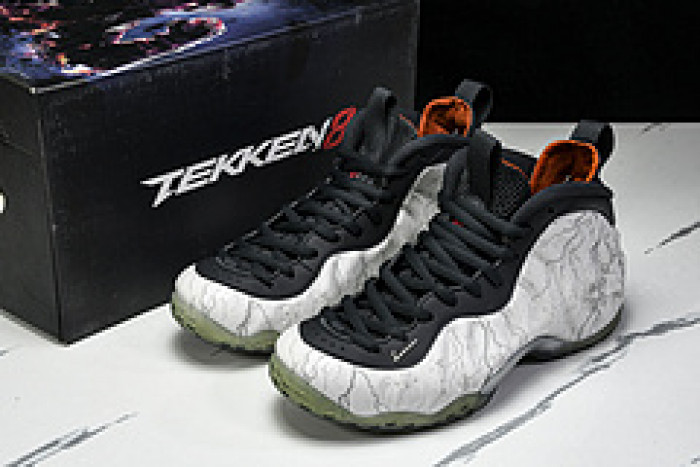 Nike Air Foamposite One Tekken 8 Jin Kazama HF6367-001