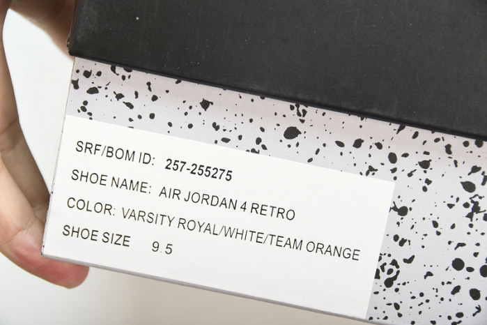 air jordan 4 retro "oregon pe" 257-255275