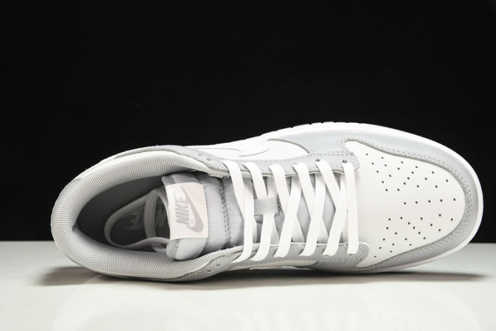 dunk low retro "grey white"dj6188-001