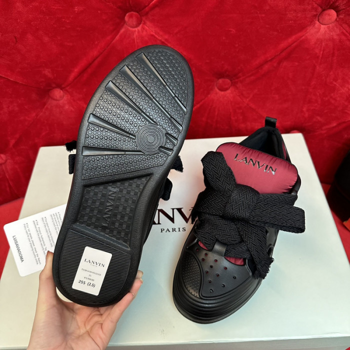 lanvin curb sneaker 111199