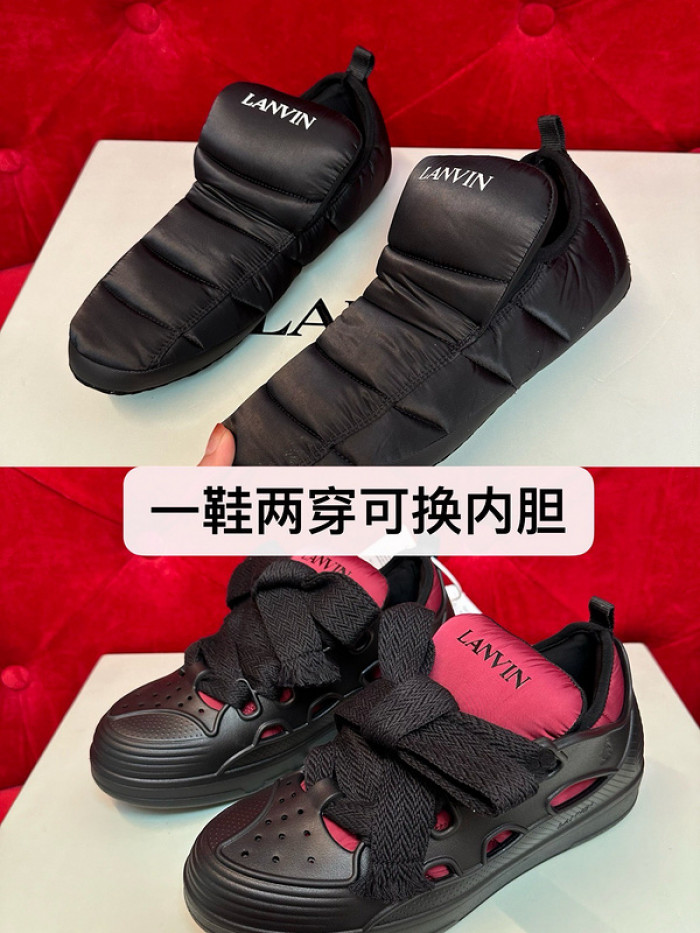 lanvin curb sneaker 111199