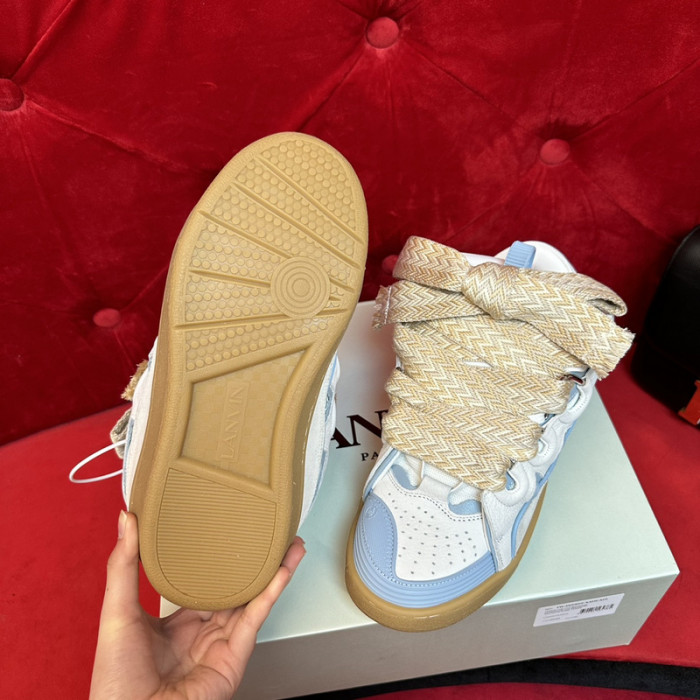 lanvin curb sneaker 111206