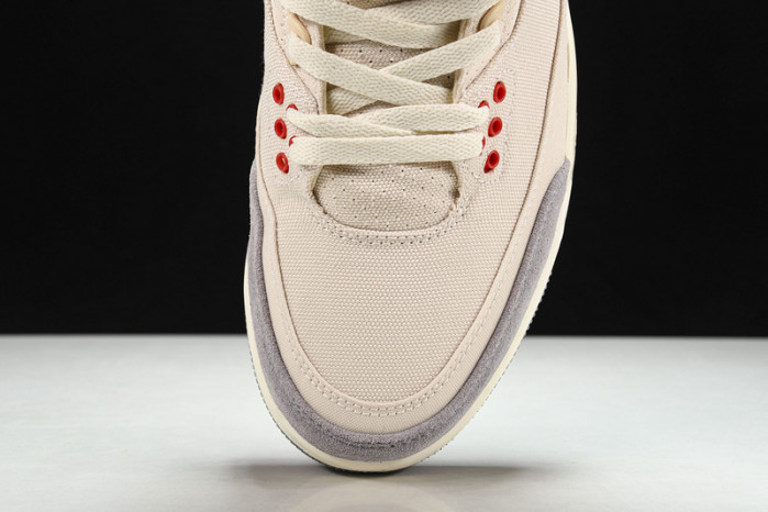 air jordan 3 retro “muslin”dh7139-100