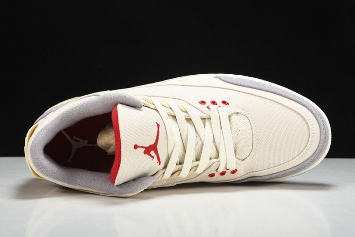 air jordan 3 retro “muslin”dh7139-100