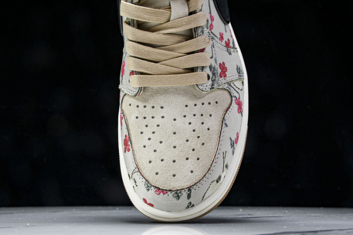Rui Hachimura x Air Jordan 1 Low OG "Oatmeal" HV8293-100
