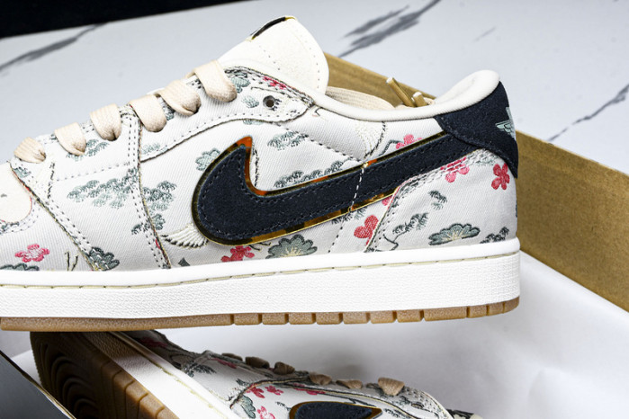 Rui Hachimura x Air Jordan 1 Low OG "Oatmeal" HV8293-100