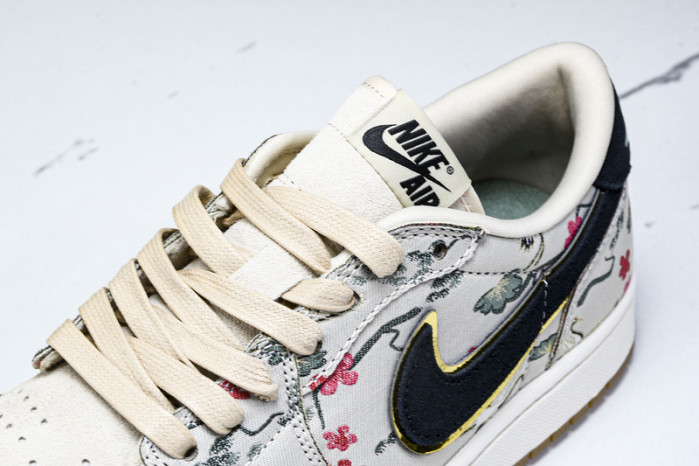 Rui Hachimura x Air Jordan 1 Low OG "Oatmeal" HV8293-100