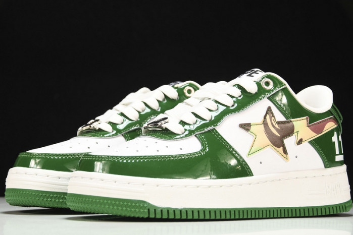 bathing ape low "star" 1749
