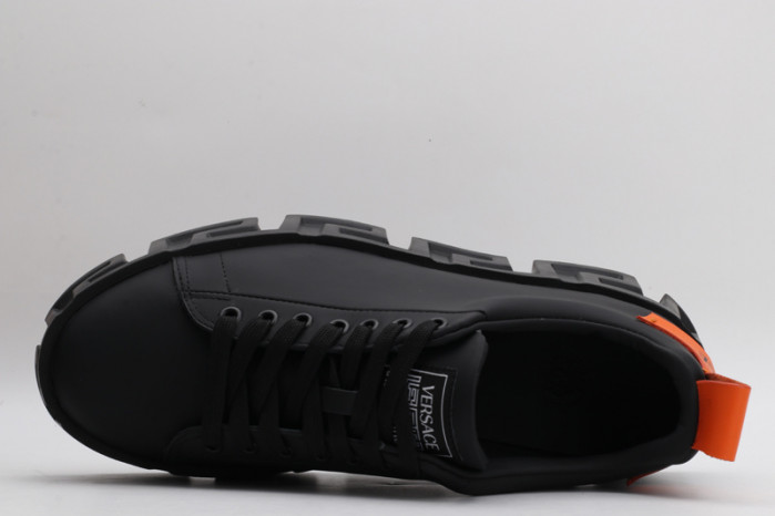 vse chain reaction black sneaker