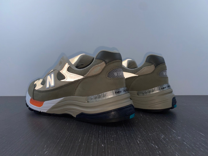 wtaps x new balance 992“olive drab“ m992wt