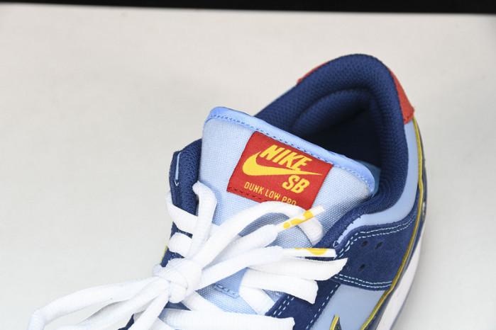 nike sb dunk low pro why so sad? dx5549-400