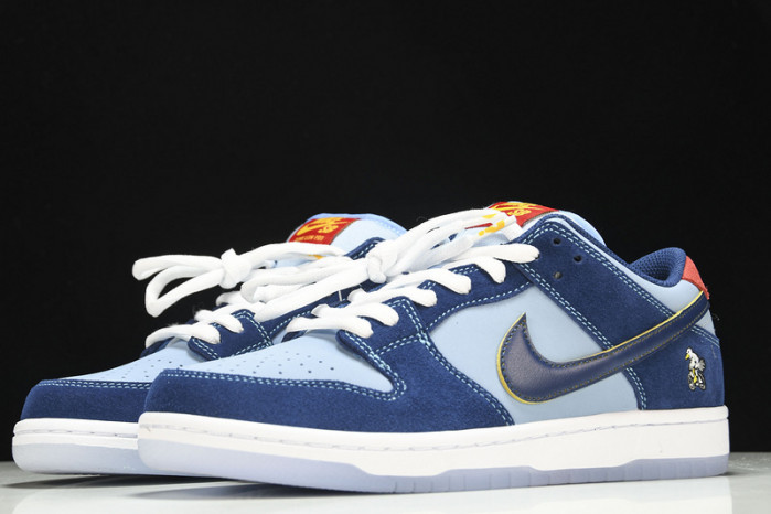 nike sb dunk low pro why so sad? dx5549-400