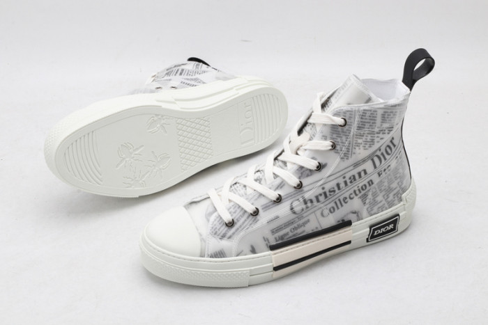dr b23 high-top sneakers drh-5