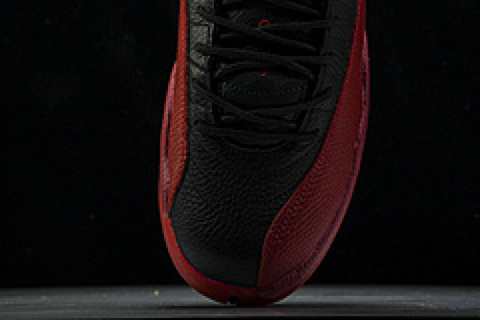 air jordan 12 black and red 130690-002