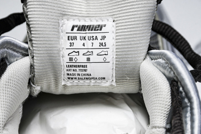 bl track trainers sneaker w3rmu-2000