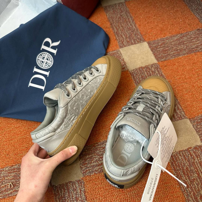 DR B33 LOW-TOP SNEAKERS DR-90