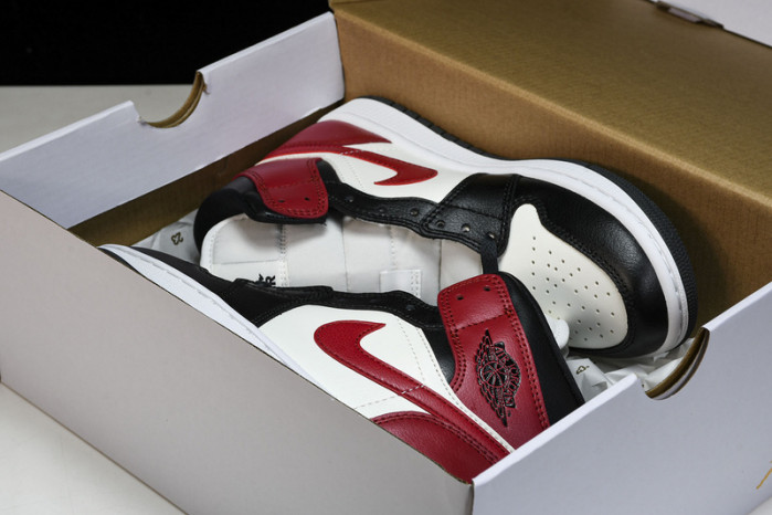 air jordan 1 mid “black toe” bq6472-160