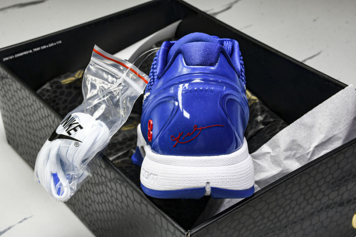 Nike Kobe 6 Protro “Dodgers” CW2190-400