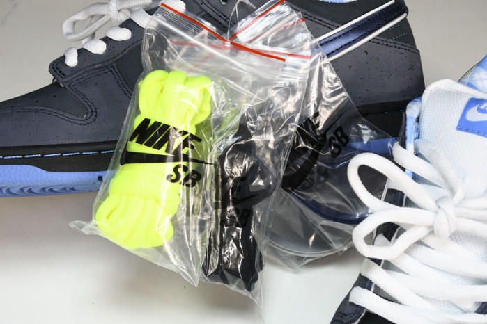 nike dunk sb low blue lobster 313170-342