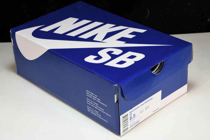 nike dunk sb low blue lobster 313170-342