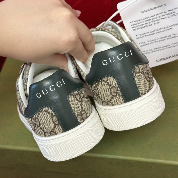 GI ACE EMBROIDERED LOW-TOP SNEAKER 90647
