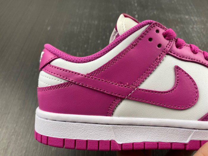 nike dunk low active fuchsia (gs) fj0704-100