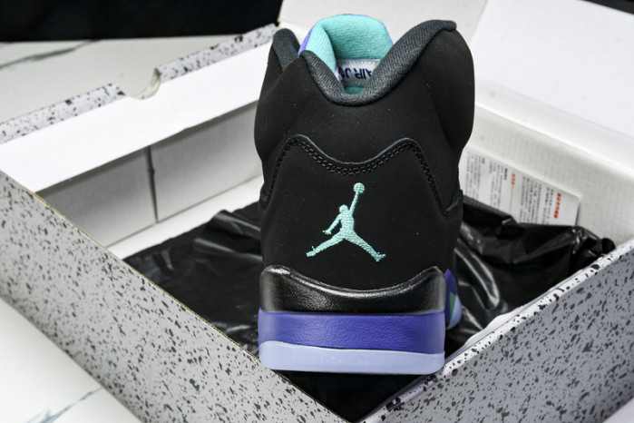 (2025) Jordan 5 Retro Black Grape 136027-007