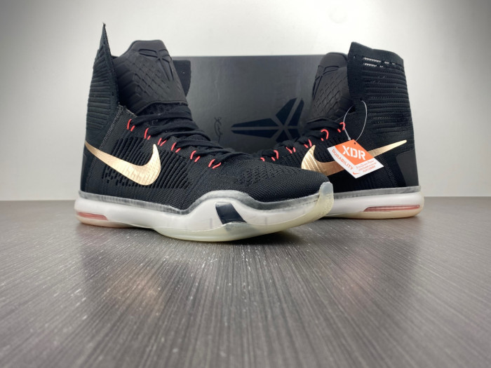 nike kobe 10 elite elite high rose gold pack 718763-091