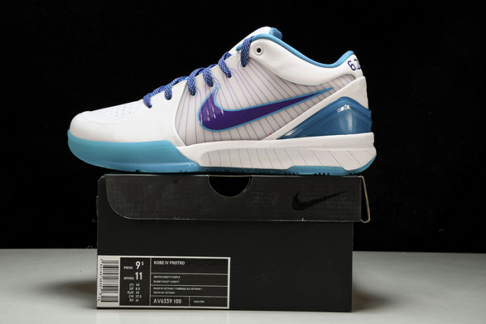 nike kobe 4 protro draft day hornets av6339-100