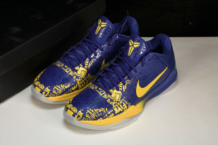 nike zoom kobe 5 protro”5 rings" cd4991-400