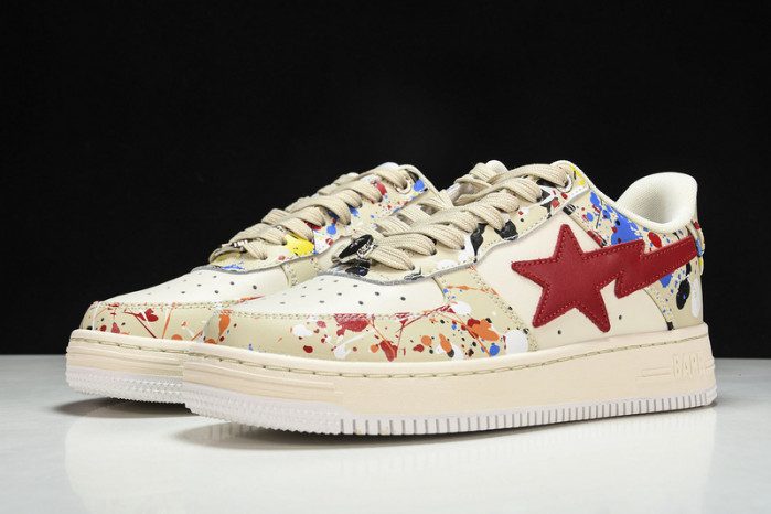 bathing ape low "star" 1746