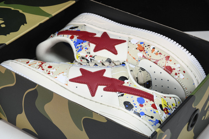 bathing ape low "star" 1746