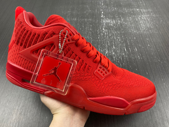 jordan 4 retro flyknit red aq3559-600